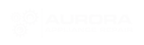 Aurora Appliance Repair white logo